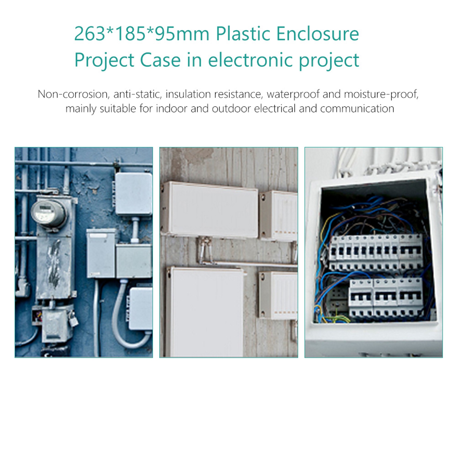 Water resistant IP65 ABS Proje - Diy Electronics Box reseña y precio