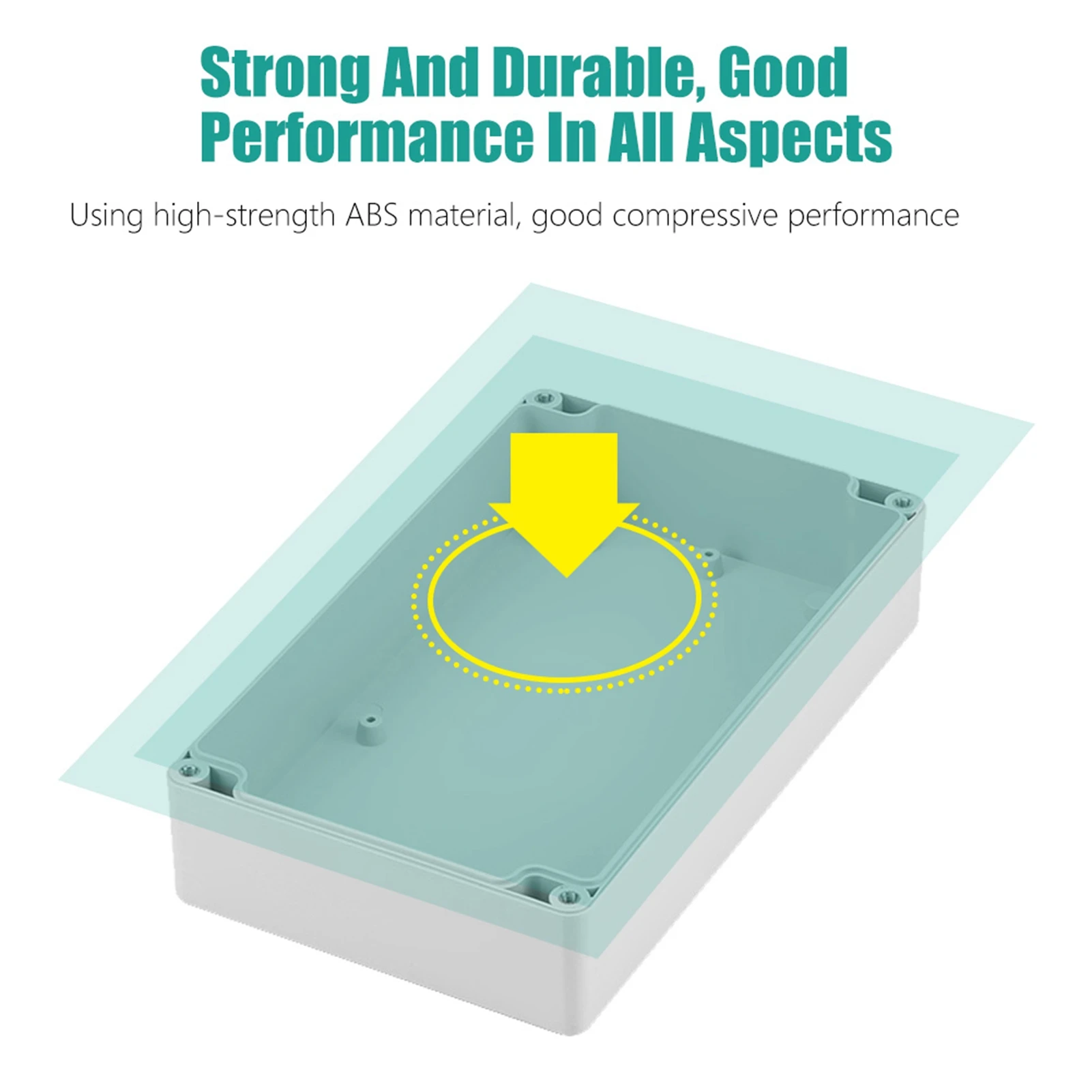 Water resistant IP65 ABS Proje - Diy Electronics Box reseña y precio