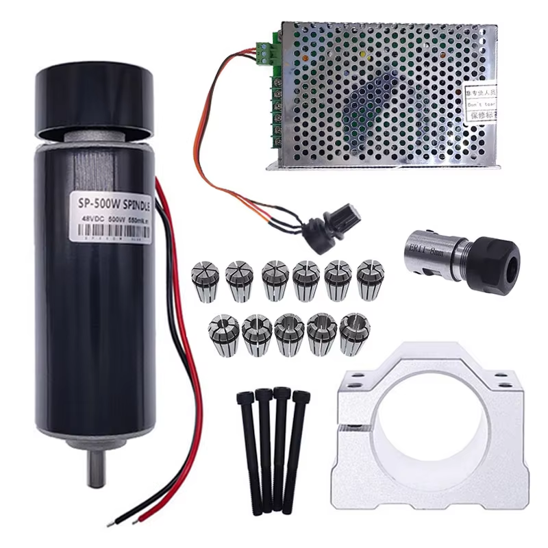 48V 500W 500WE DC Spindle Set  - Dc Power Supply Variable reseña y precio