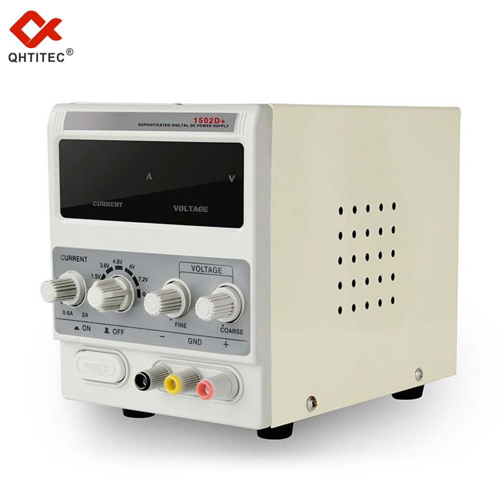 QHTITEC DC Regulated Power Sup - Dc Power Supply Variable reseña y precio