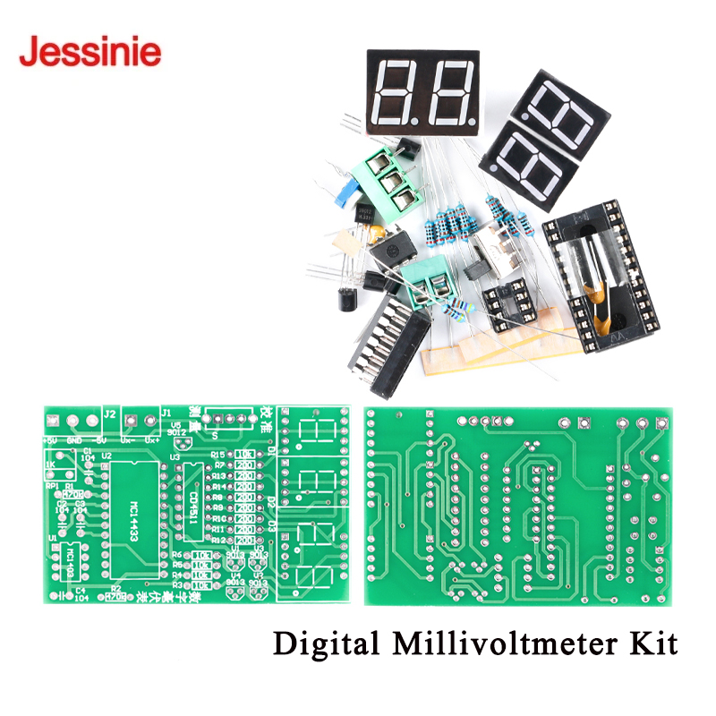 Digital Millivolt Meter DIY Ki - Diy Analog Electronics reseña y precio