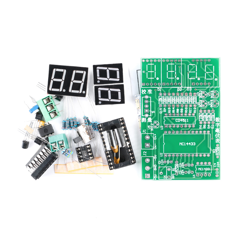 Digital Millivolt Meter DIY Ki - Diy Analog Electronics reseña y precio