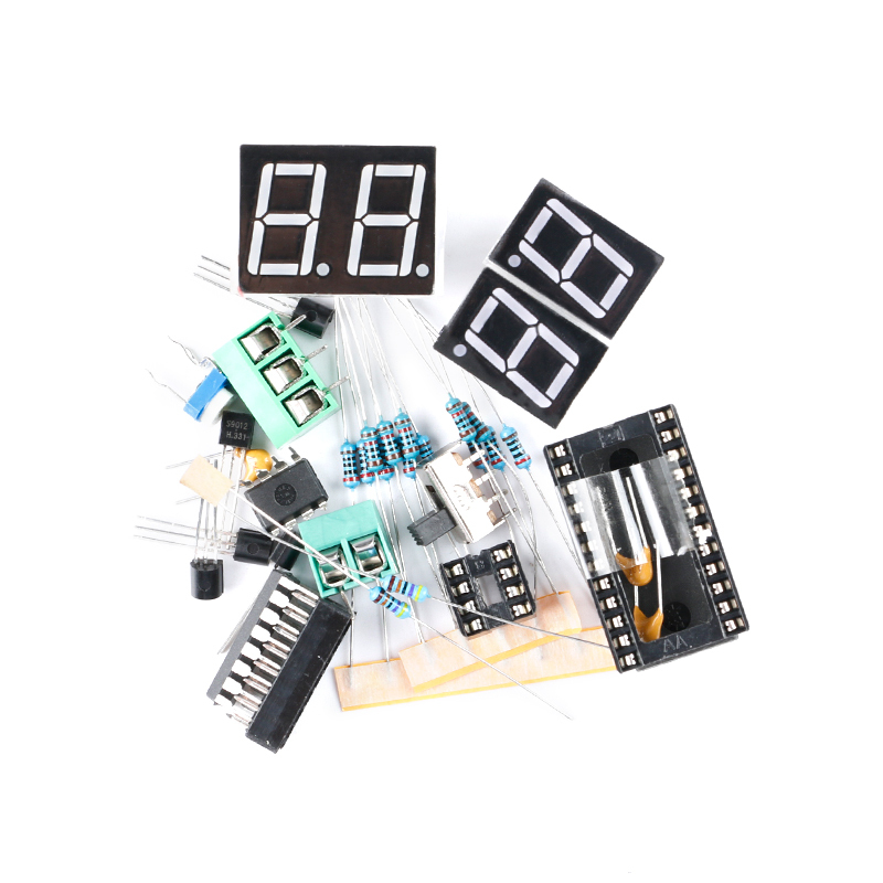 Digital Millivolt Meter DIY Ki - Diy Analog Electronics reseña y precio
