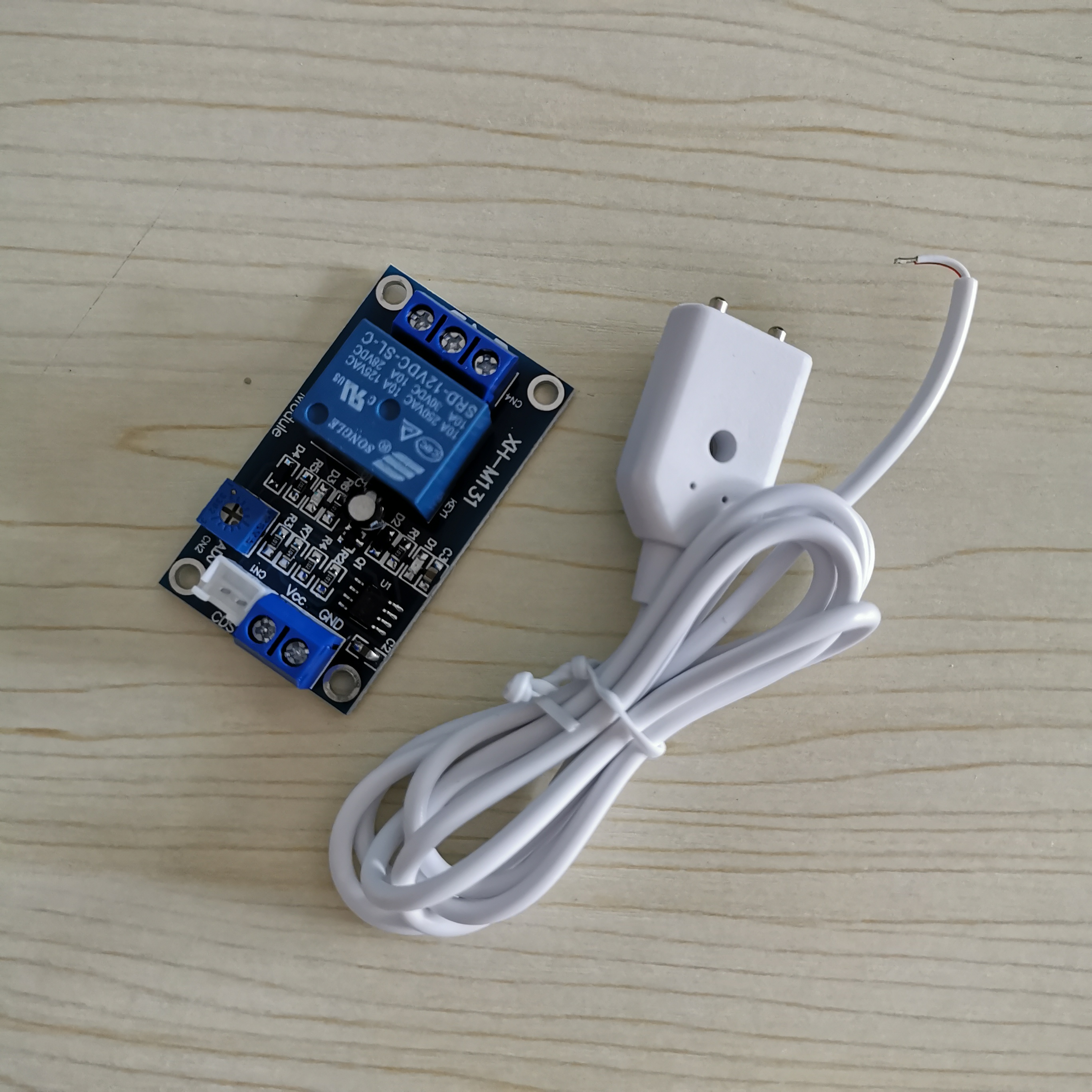 5V 12V Water Detector Relay Mo - Relay Module 5V reseña y precio