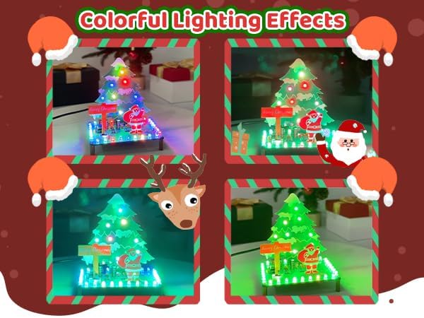 Musical Christmas Tree Solderi - Diy Electronics Projects For Adults reseña y precio