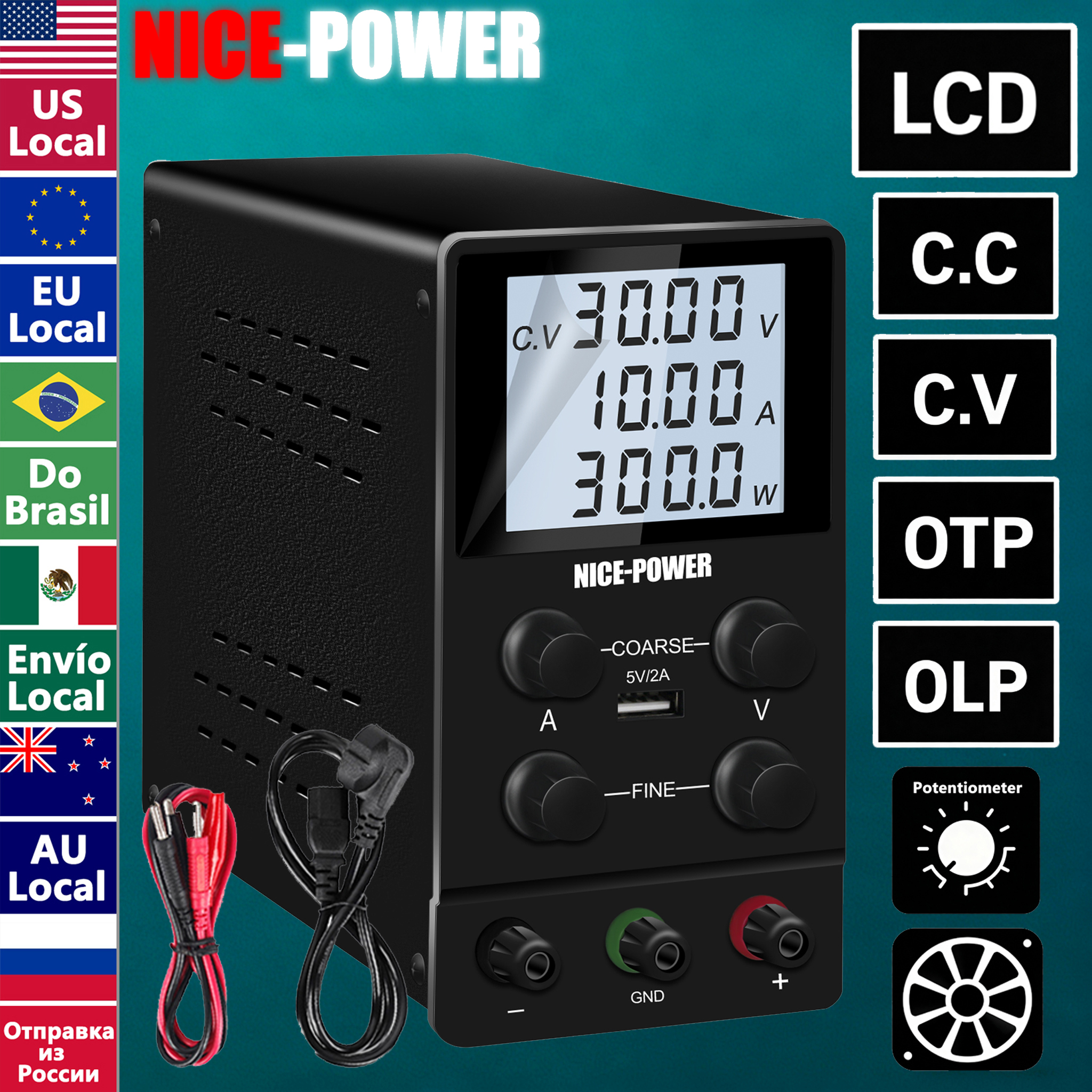 NICE-POWER DC Power Supply Var - Dc Power Supply Variable reseña y precio