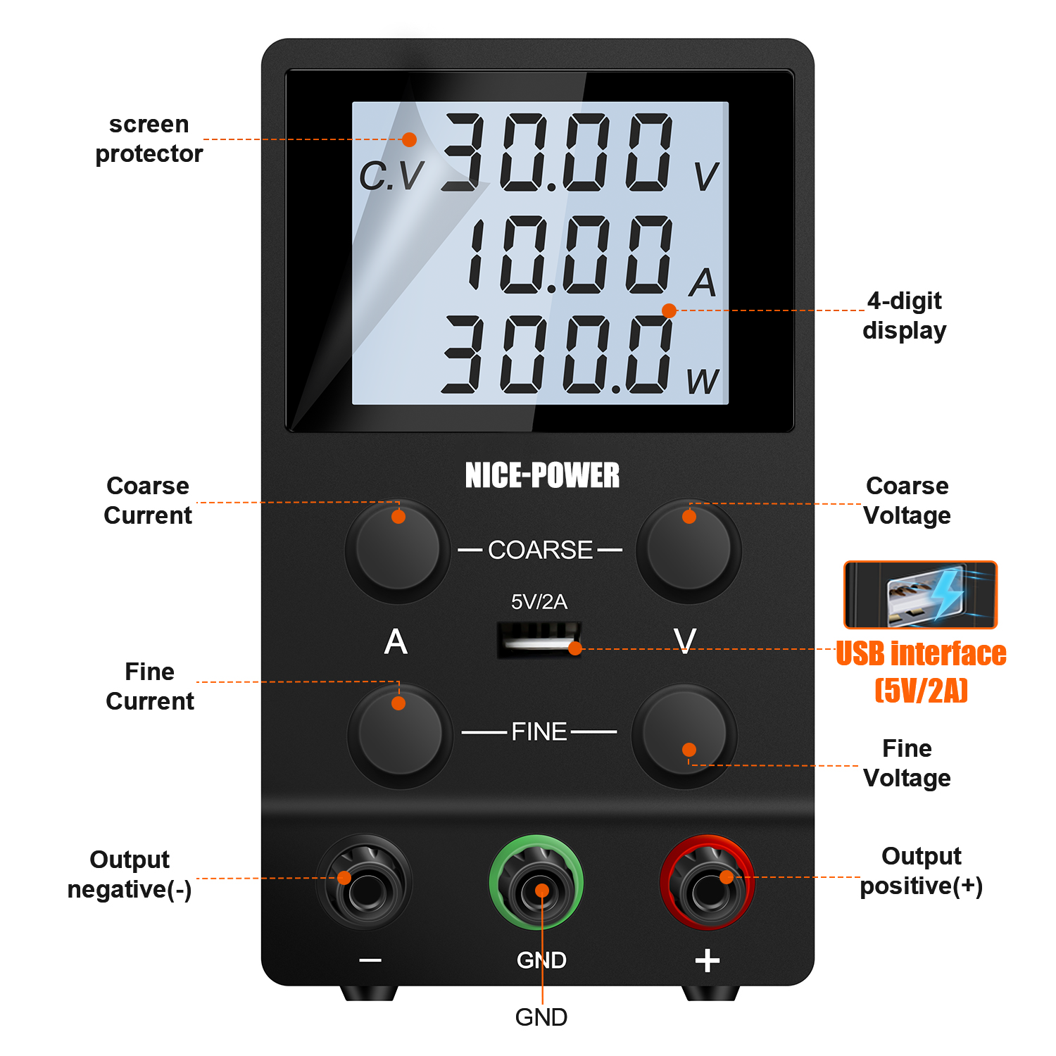 NICE-POWER DC Power Supply Var - Dc Power Supply Variable reseña y precio