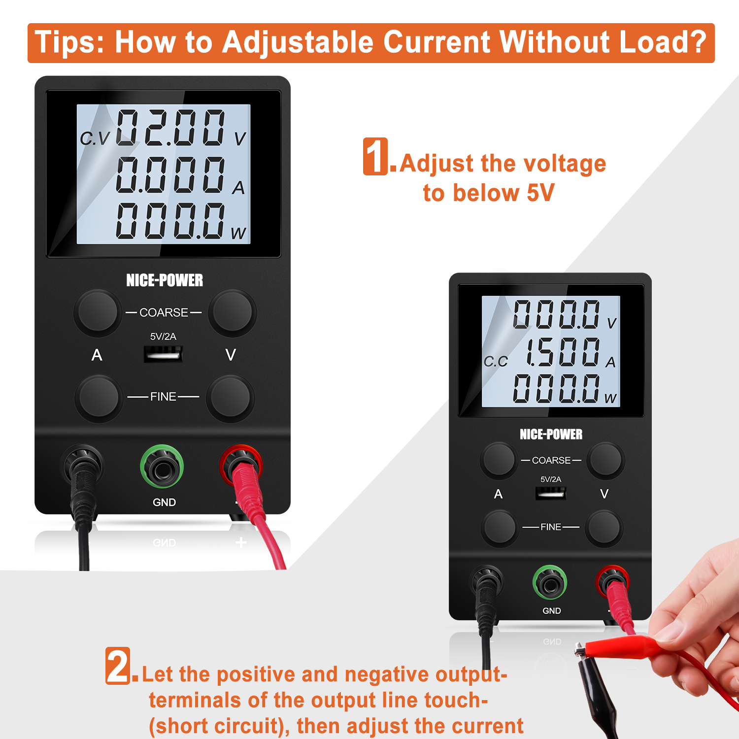NICE-POWER DC Power Supply Var - Dc Power Supply Variable reseña y precio