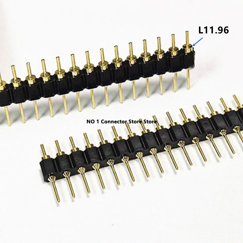 1PCS 2.54mm Pitch Round Hole M - Male Female Header Pin reseña y precio