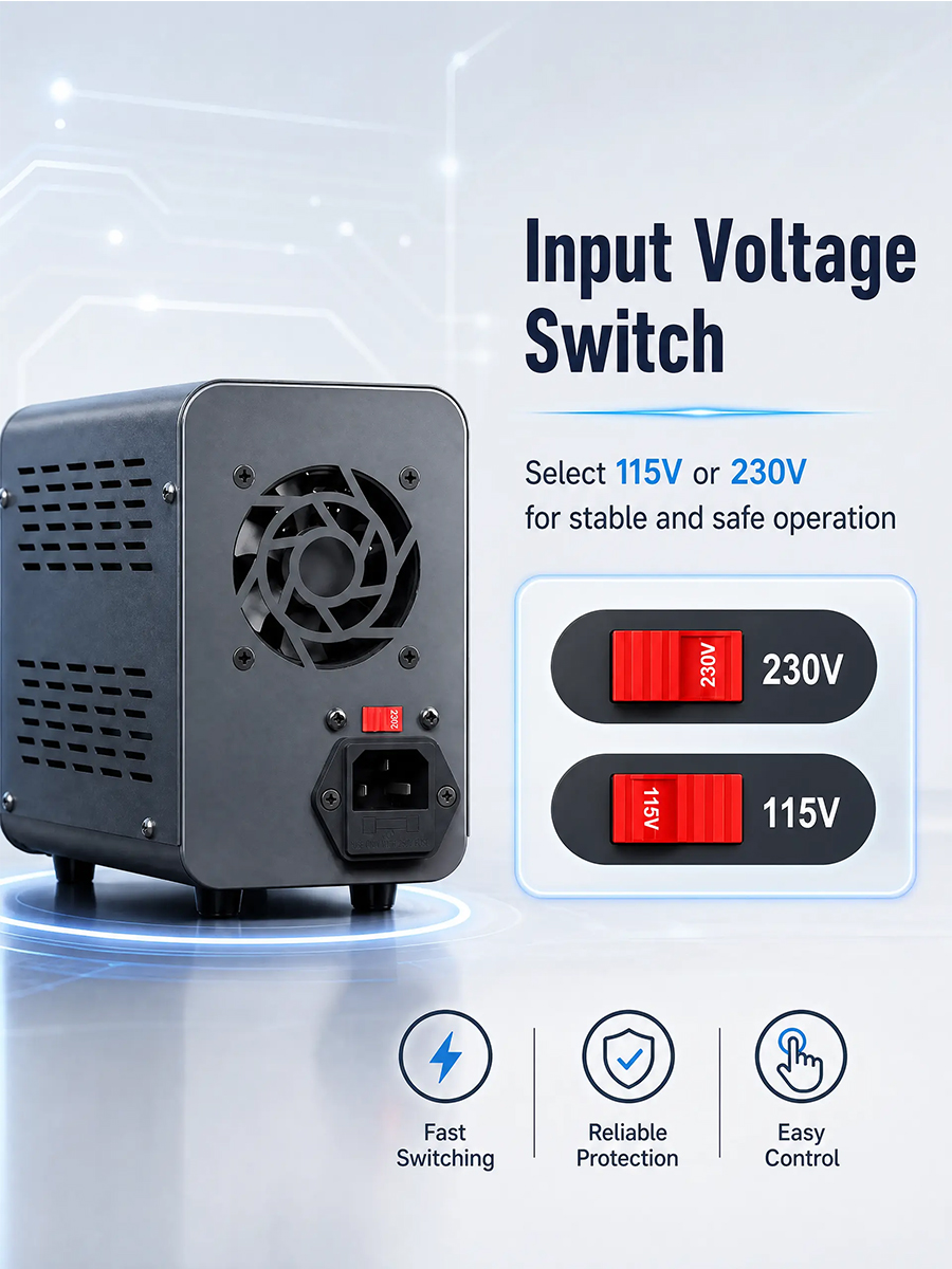 DC Power Supply Multi-spec 30V - Dc Power Supply Variable reseña y precio