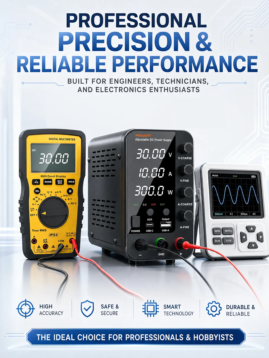 DC Power Supply Multi-spec 30V - Dc Power Supply Variable reseña y precio