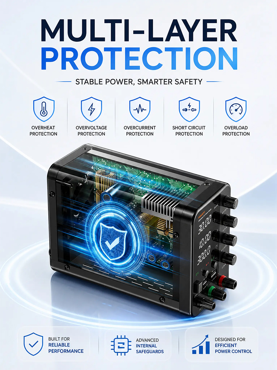 DC Power Supply Multi-spec 30V - Dc Power Supply Variable reseña y precio