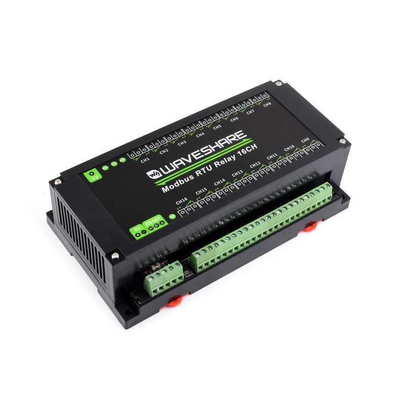 RS485 interface 5V Modbus RTU  - Relay Module 5V reseña y precio