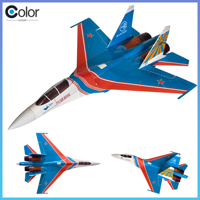 Su-27 Ducted Fan Rc Fighter Du - Diy Electronics For Kids reseña y precio
