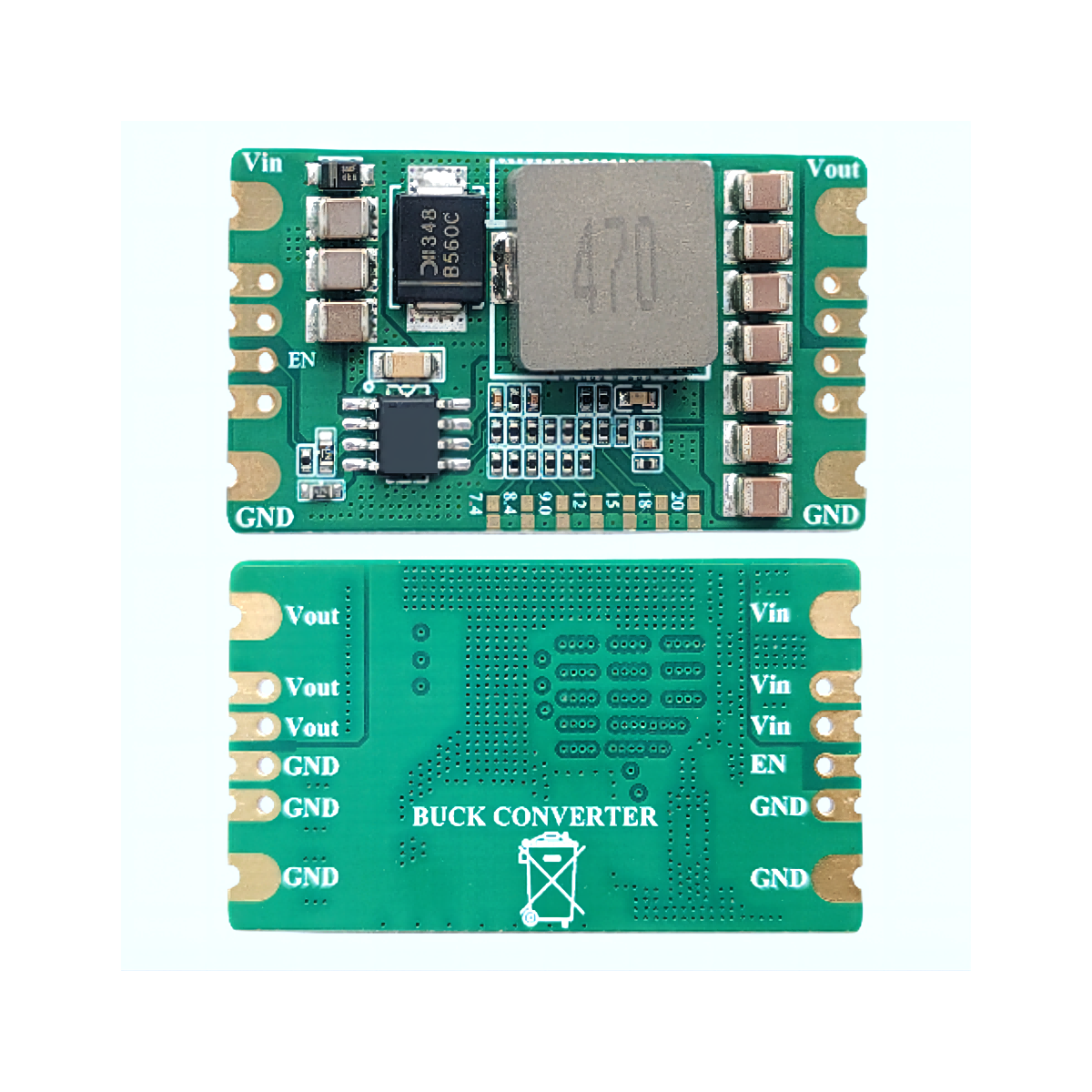 5A DC-DC Buck Power Supply Mod - Dc Power Supply Variable reseña y precio