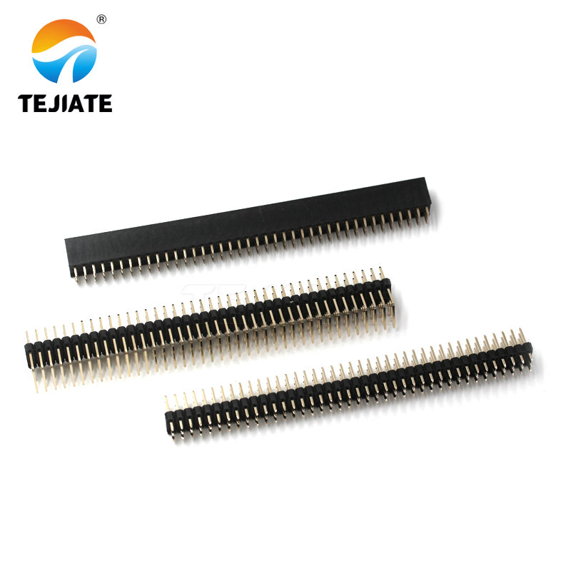 1PCS 2.54 3*40 Three Row Male  - Male Female Header Pin reseña y precio