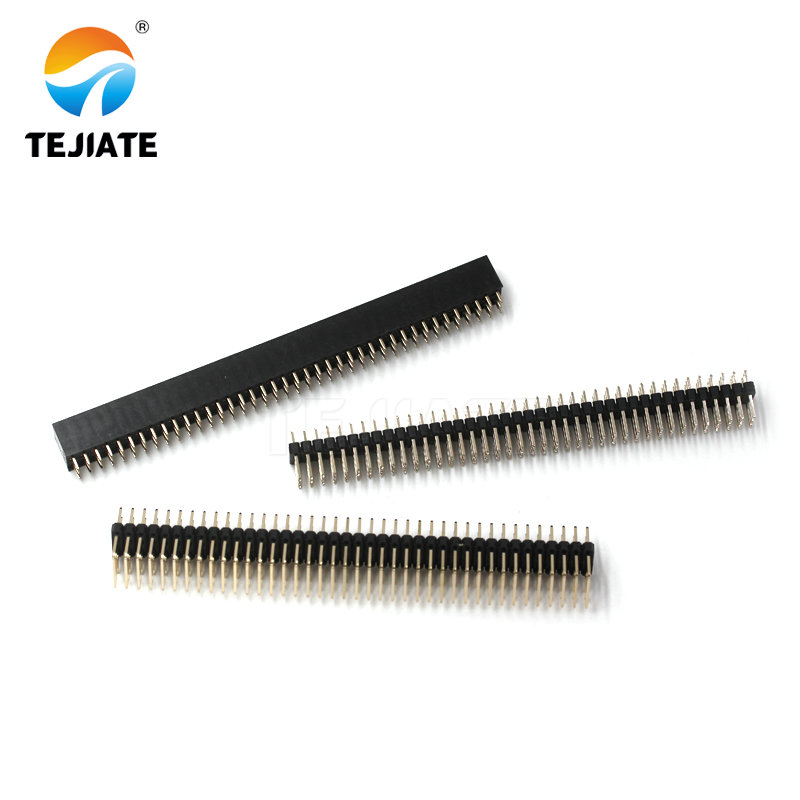 1PCS 2.54 3*40 Three Row Male  - Male Female Header Pin reseña y precio