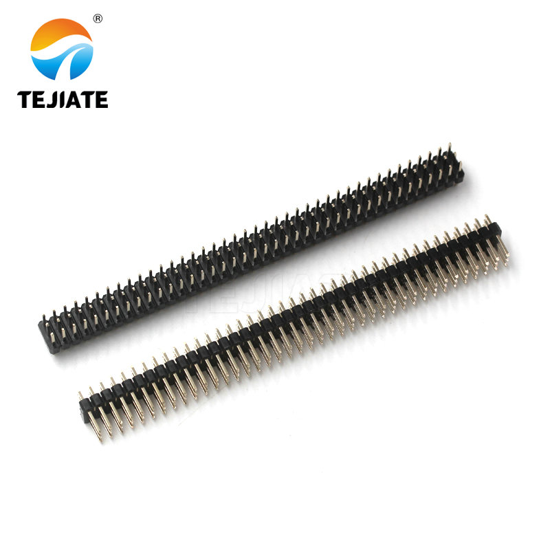 1PCS 2.54 3*40 Three Row Male  - Male Female Header Pin reseña y precio