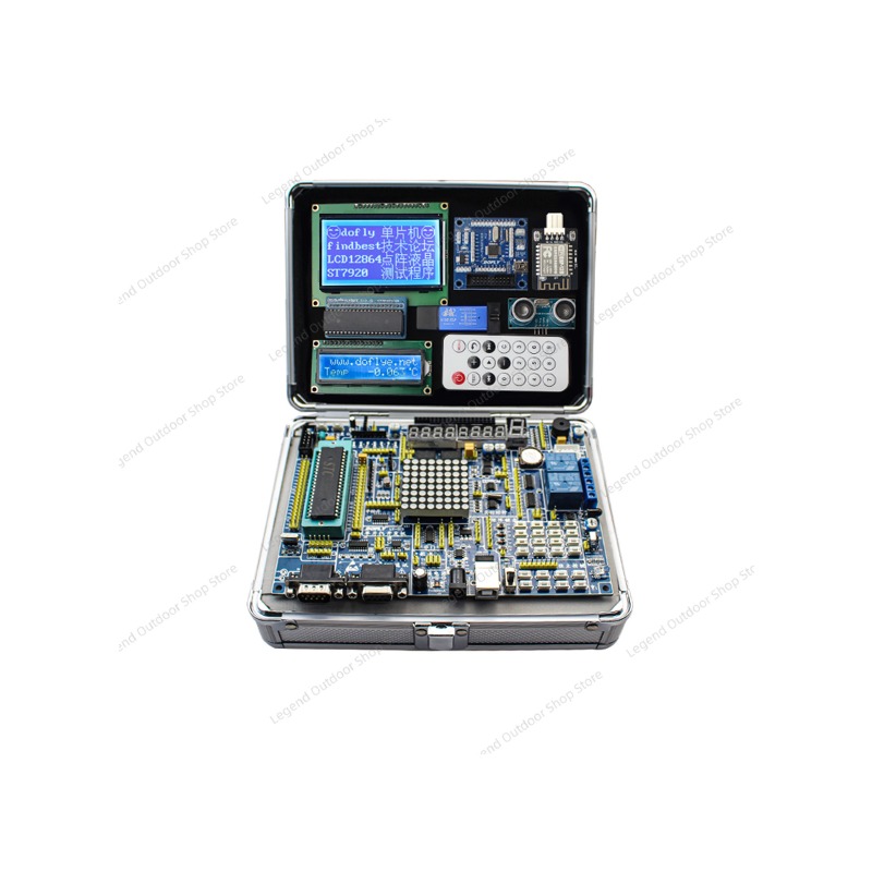 LY-51S 51MCU Development Board - Diy Electronics Box reseña y precio