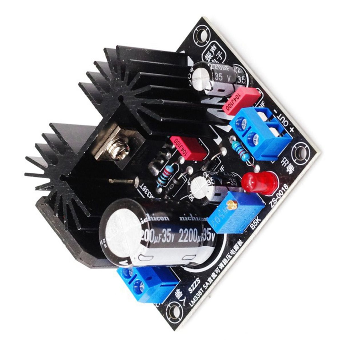 A41T 2X Adjustable Linear Regu - Diy Electronics Filament reseña y precio