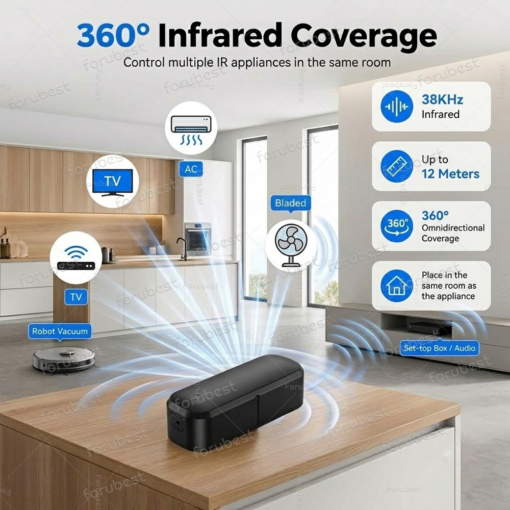 Zigbee IR Remote Control Humid - Ir Infrared Receiver reseña y precio