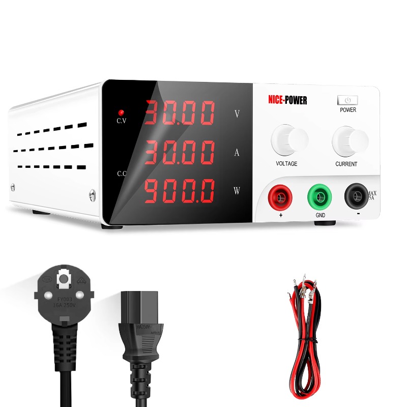 Power R-SPS3030 30V 30A Labora - Dc Power Supply Variable reseña y precio