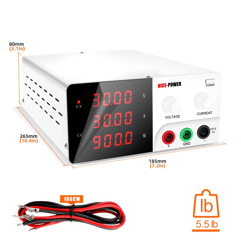 Power R-SPS3030 30V 30A Labora - Dc Power Supply Variable reseña y precio