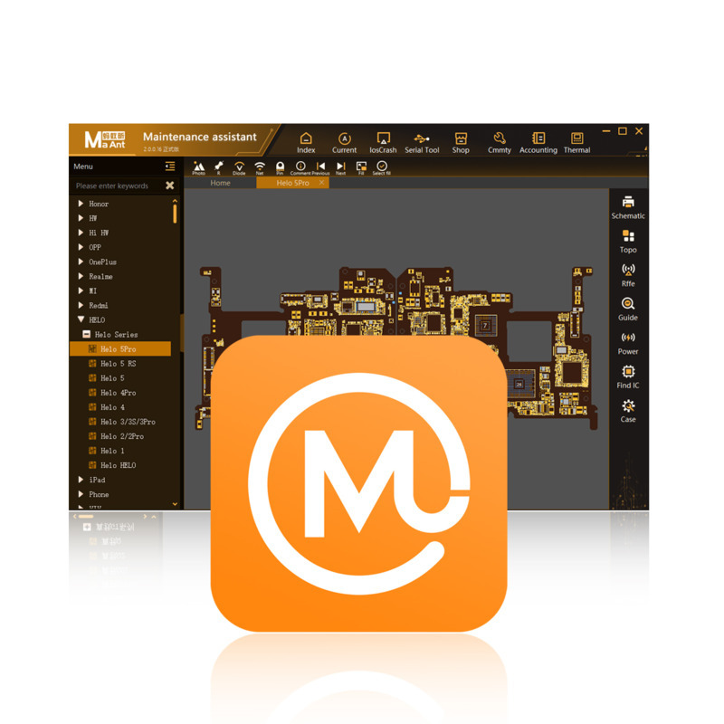 MaAnt Maintenance Assistant wi - Diy Electronics Schematics reseña y precio