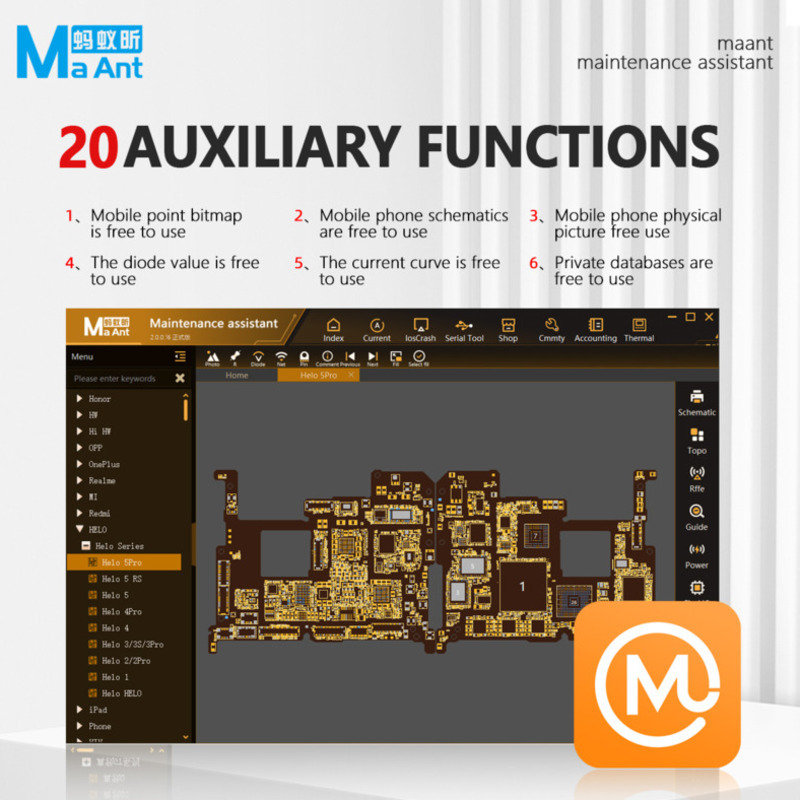 MaAnt Maintenance Assistant wi - Diy Electronics Schematics reseña y precio