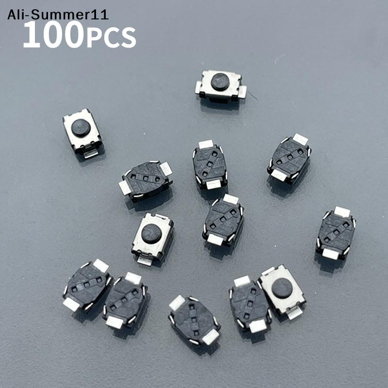 【Mm】100Pcs 3*4*2MM Micro Switc - Push Button Tactile reseña y precio