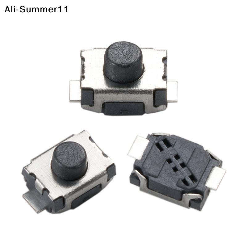 【Mm】100Pcs 3*4*2MM Micro Switc - Push Button Tactile reseña y precio