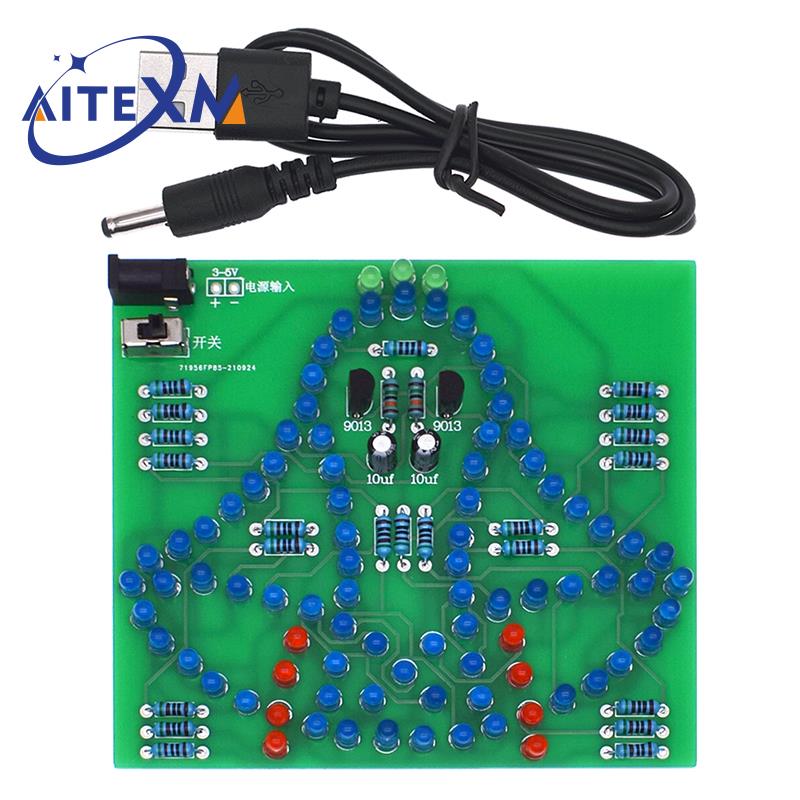DC 3-5V DIY LED Swing Wind Chi - Diy Analog Electronics reseña y precio