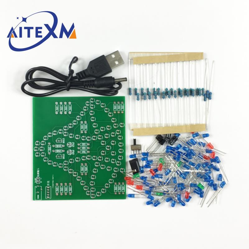 DC 3-5V DIY LED Swing Wind Chi - Diy Analog Electronics reseña y precio