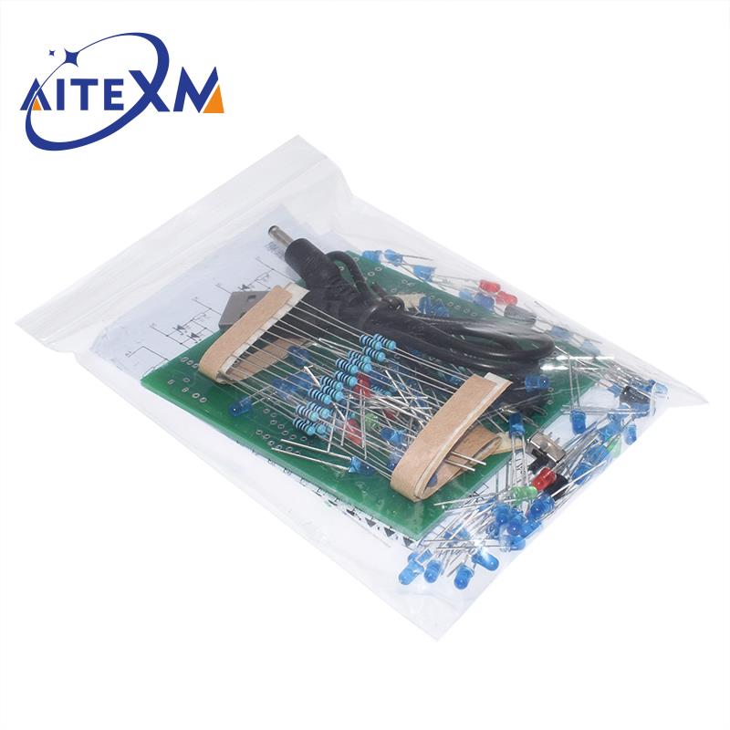 DC 3-5V DIY LED Swing Wind Chi - Diy Analog Electronics reseña y precio