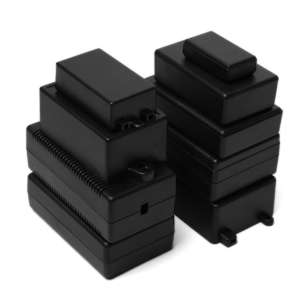 1pc Black Plastic Waterproof D - Diy Electronics Box reseña y precio
