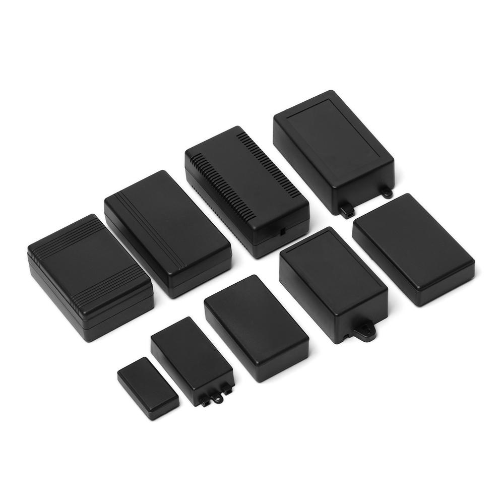 1pc Black Plastic Waterproof D - Diy Electronics Box reseña y precio