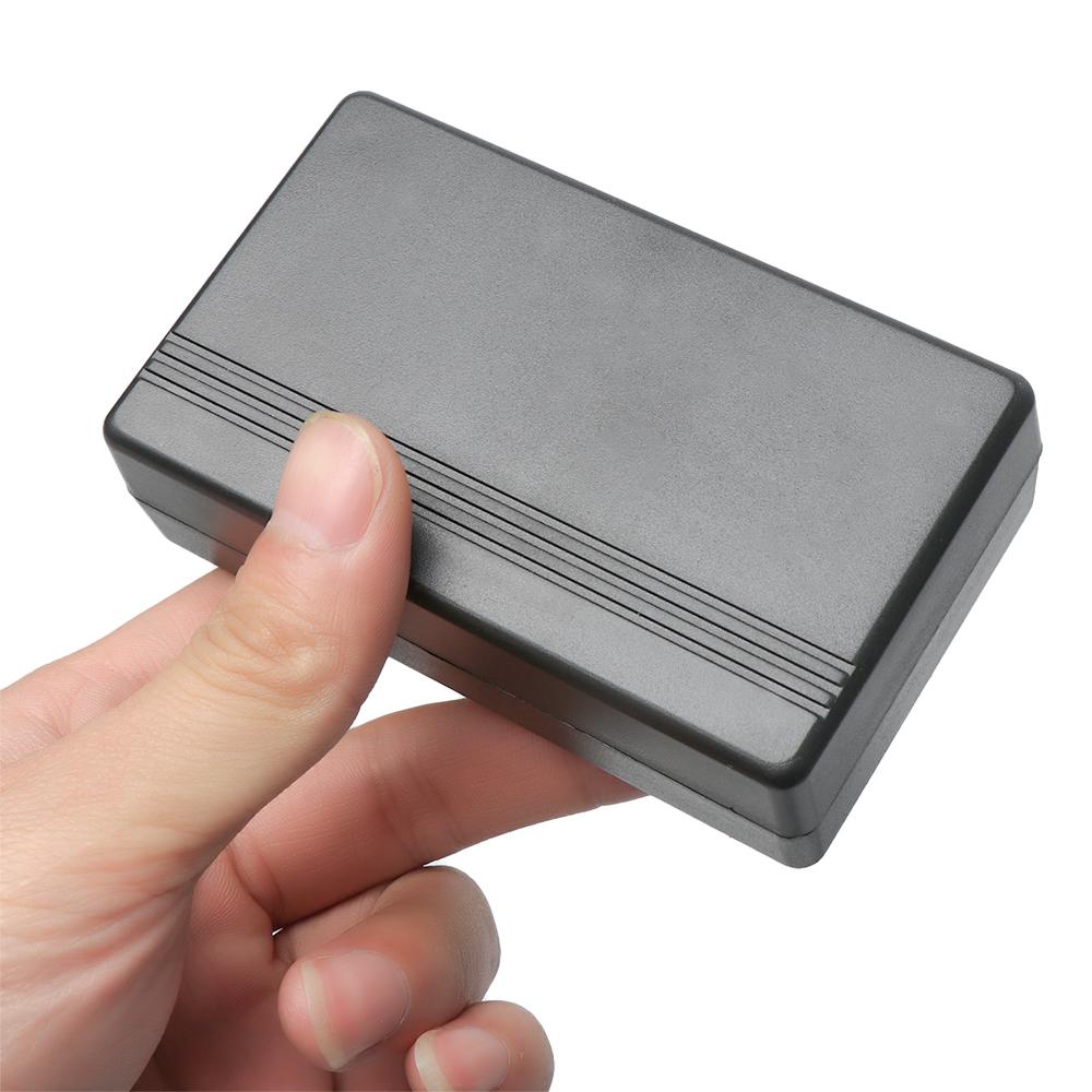 1pc Black Plastic Waterproof D - Diy Electronics Box reseña y precio
