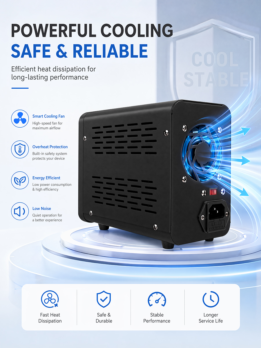 DC Laboratory Power Supply 120 - Dc Power Supply Variable reseña y precio