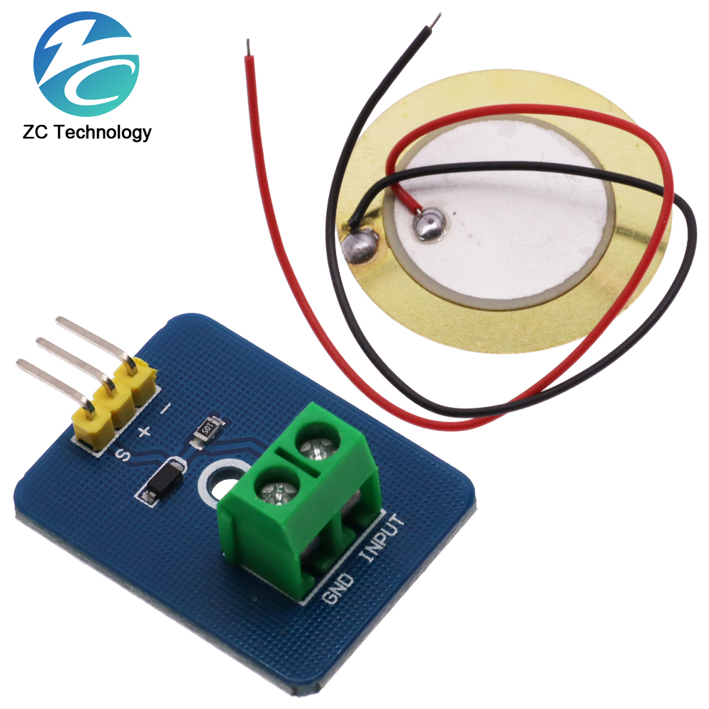 DIY KIT 3.3V/5V Ceramic Piezo  - Diy Analog Electronics reseña y precio