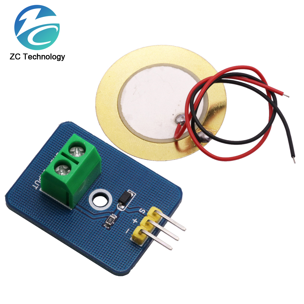 DIY KIT 3.3V/5V Ceramic Piezo  - Diy Analog Electronics reseña y precio