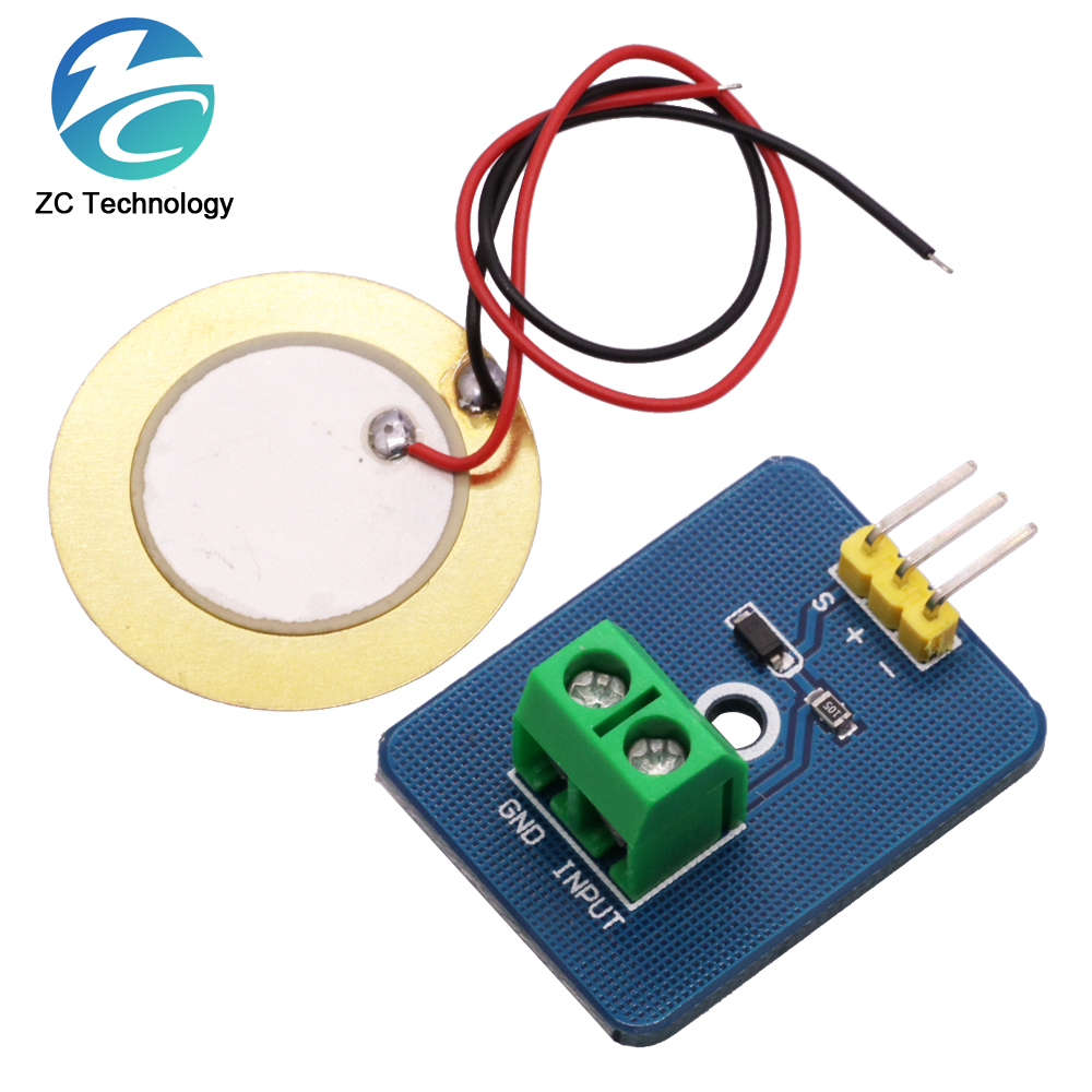 DIY KIT 3.3V/5V Ceramic Piezo  - Diy Analog Electronics reseña y precio