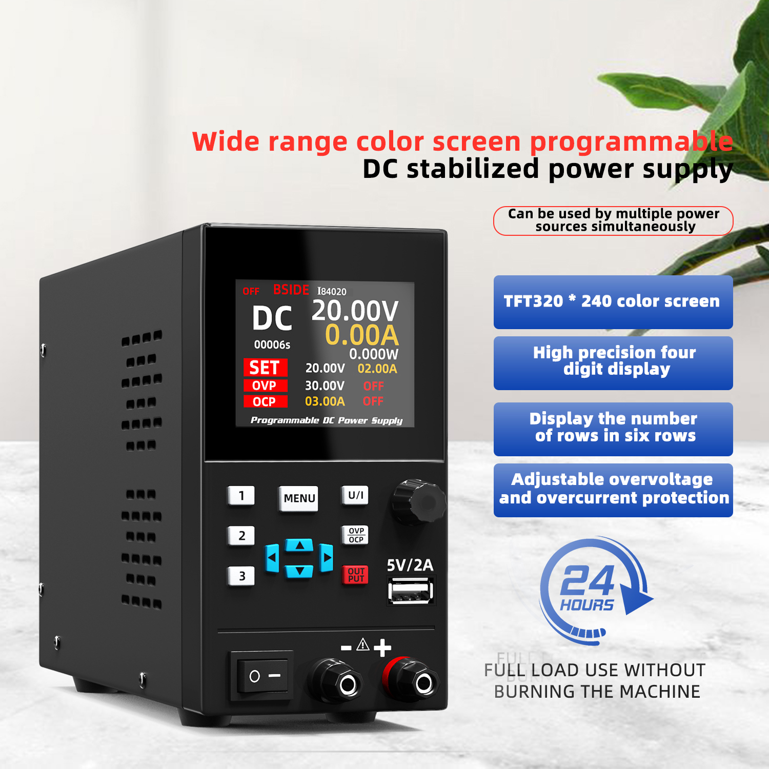 3010 DC Regulated Power Supply - Dc Power Supply Variable reseña y precio