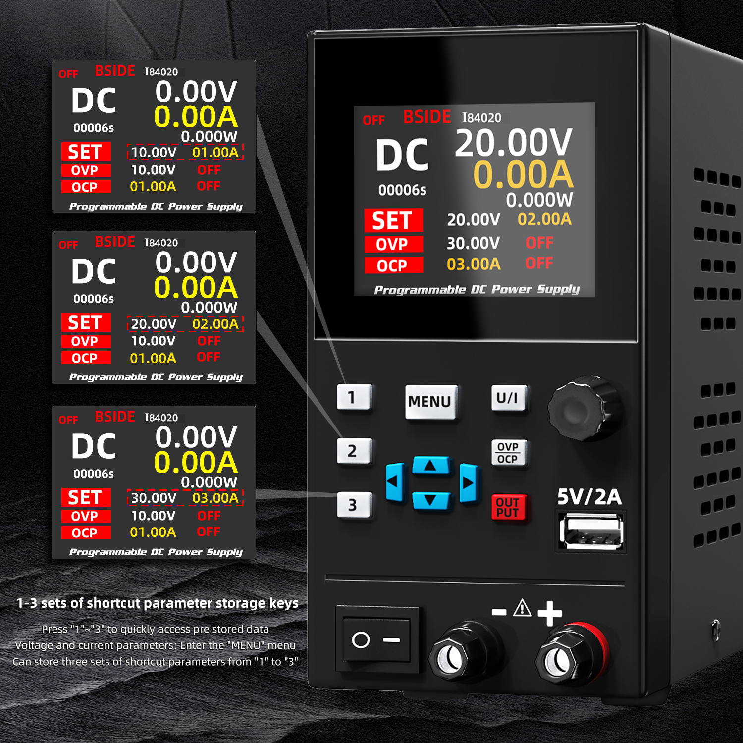 3010 DC Regulated Power Supply - Dc Power Supply Variable reseña y precio