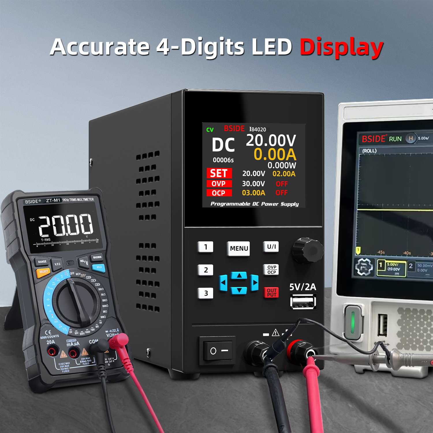 3010 DC Regulated Power Supply - Dc Power Supply Variable reseña y precio