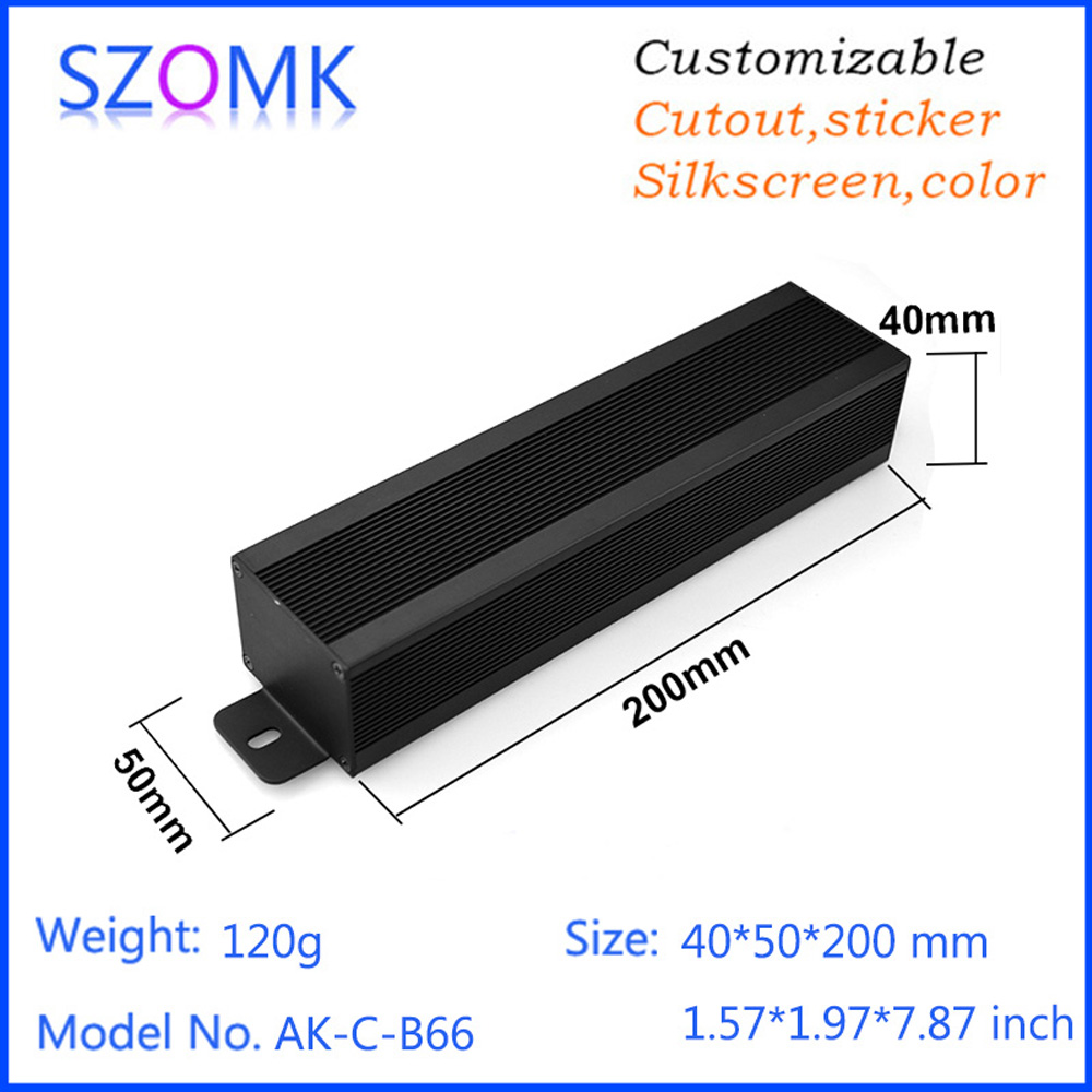 1Piece 40*50*200mm Aluminum Bo - Diy Electronics Box reseña y precio