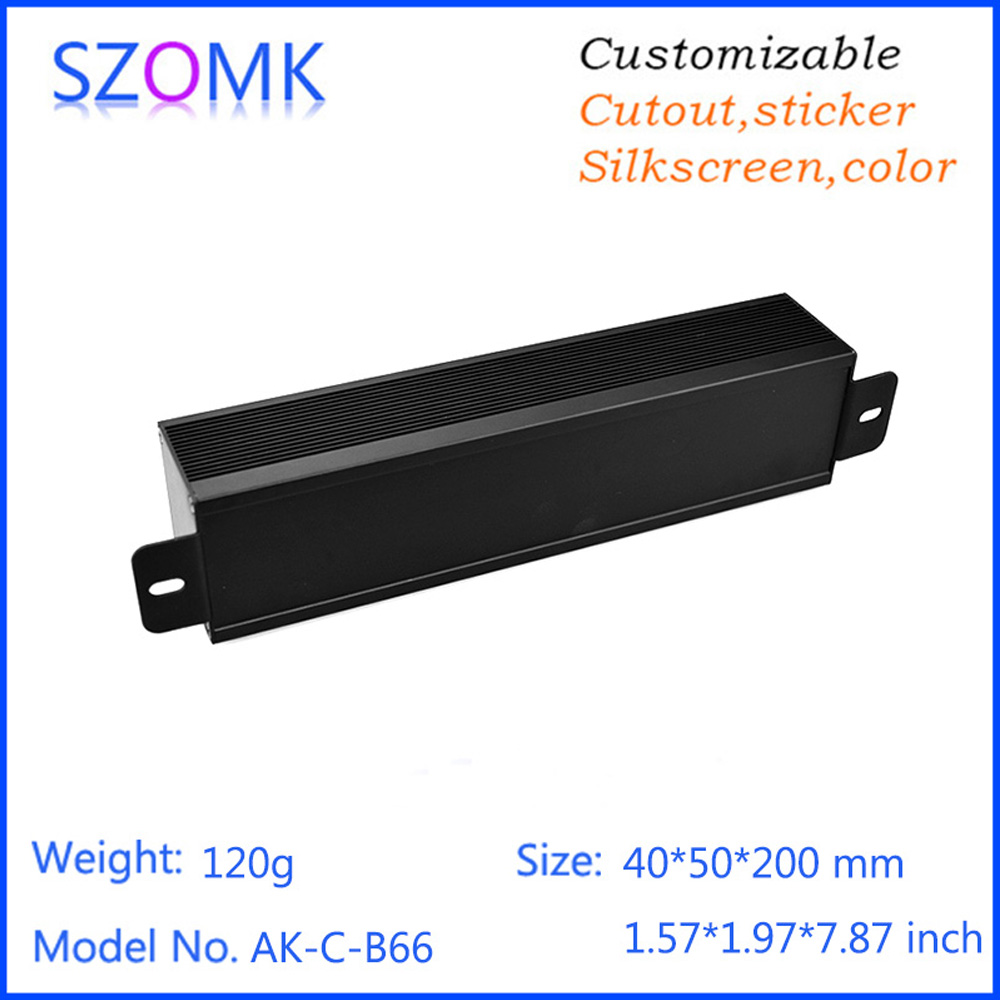 1Piece 40*50*200mm Aluminum Bo - Diy Electronics Box reseña y precio