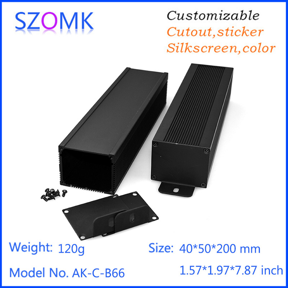 1Piece 40*50*200mm Aluminum Bo - Diy Electronics Box reseña y precio