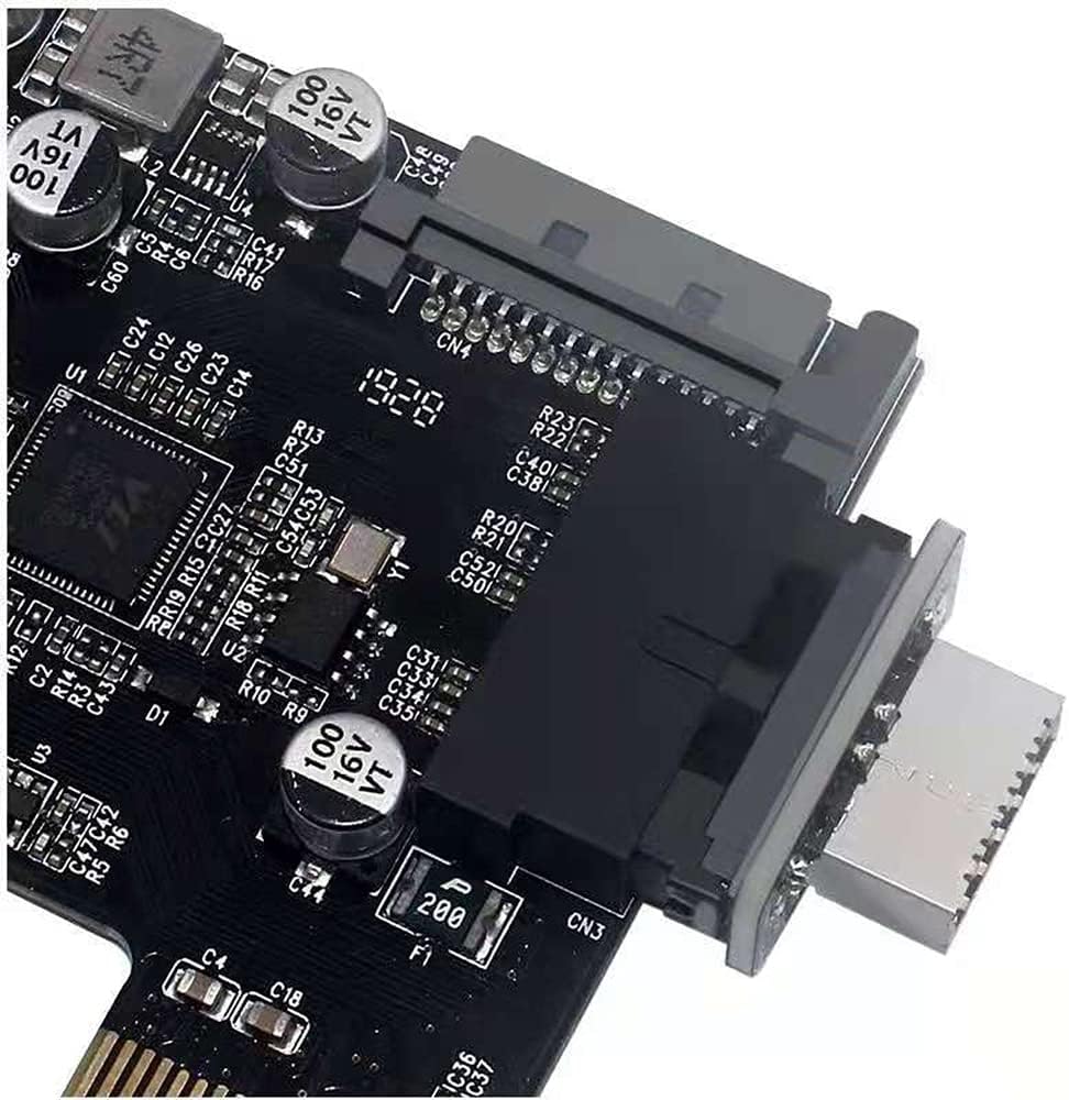 USB 3.0 19/20Pin to Type E Ada - Male Female Header Pin reseña y precio