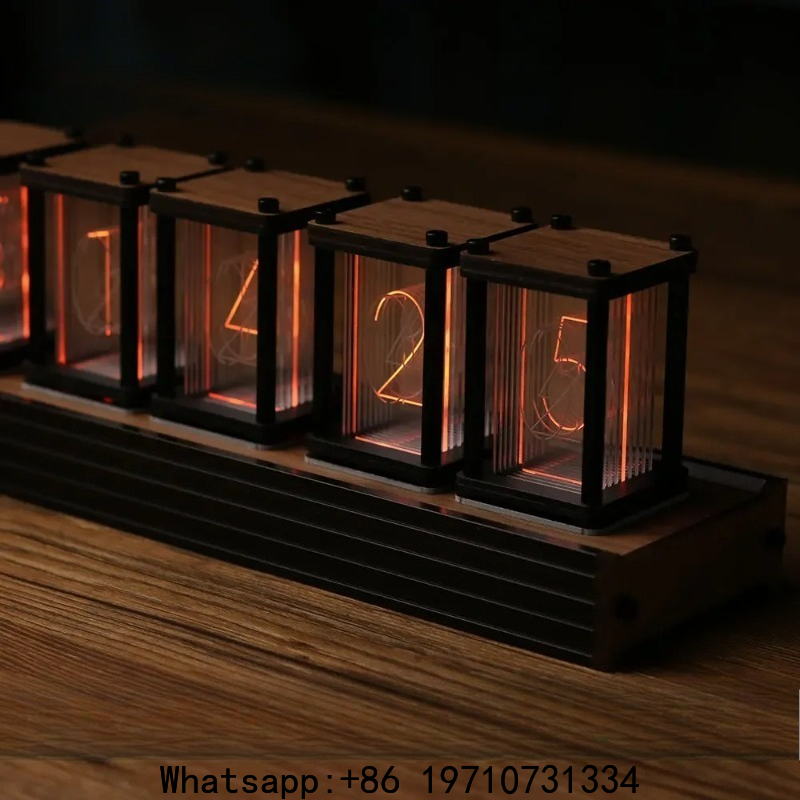 Nixie Tube Clock DIY Table Clo - Diy Electronics Ideas reseña y precio