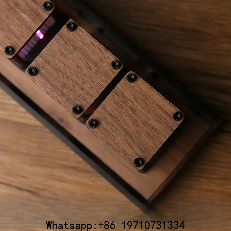 Nixie Tube Clock DIY Table Clo - Diy Electronics Ideas reseña y precio